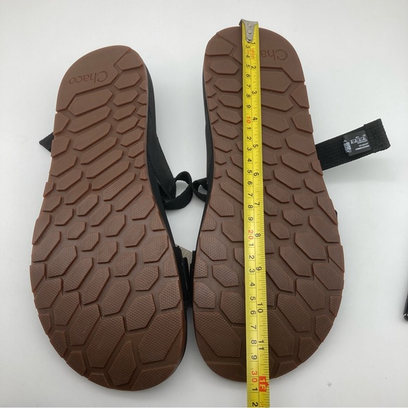 Chaco men’s lowdown slide sandals Black 12 main image 7